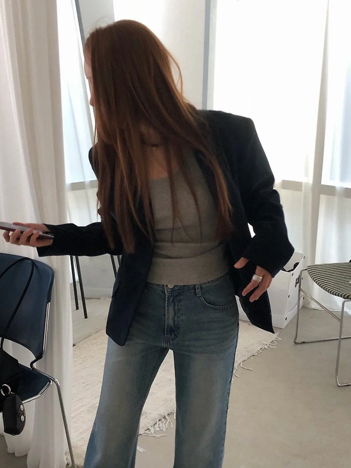 Monaco Corduroy Jacket by Made for Women - view 5