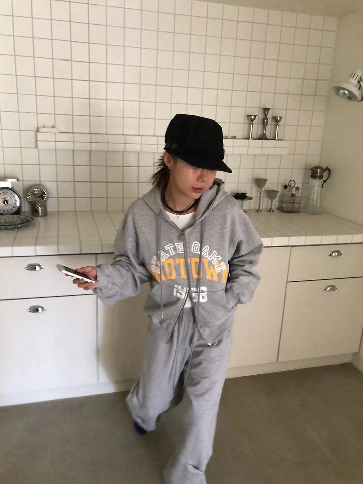 State Hooded Zip-up by Made for Women - view 10