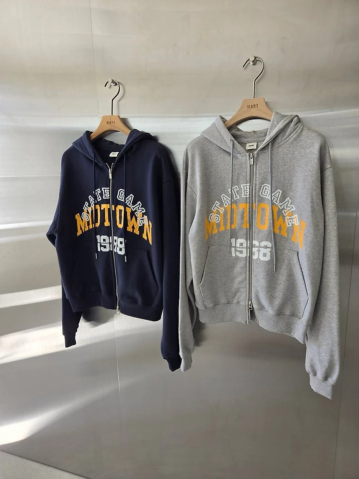 State Hooded Zip-up by Made for Women - view 12