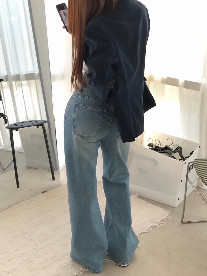 Herb Denim Pants by Made for Women - view 11