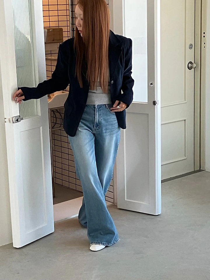 Herb Denim Pants by Made for Women - view 7