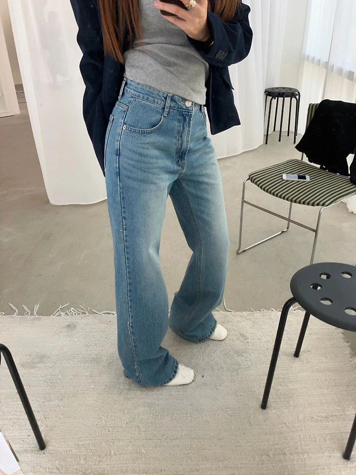 Herb Denim Pants by Made for Women - view 9