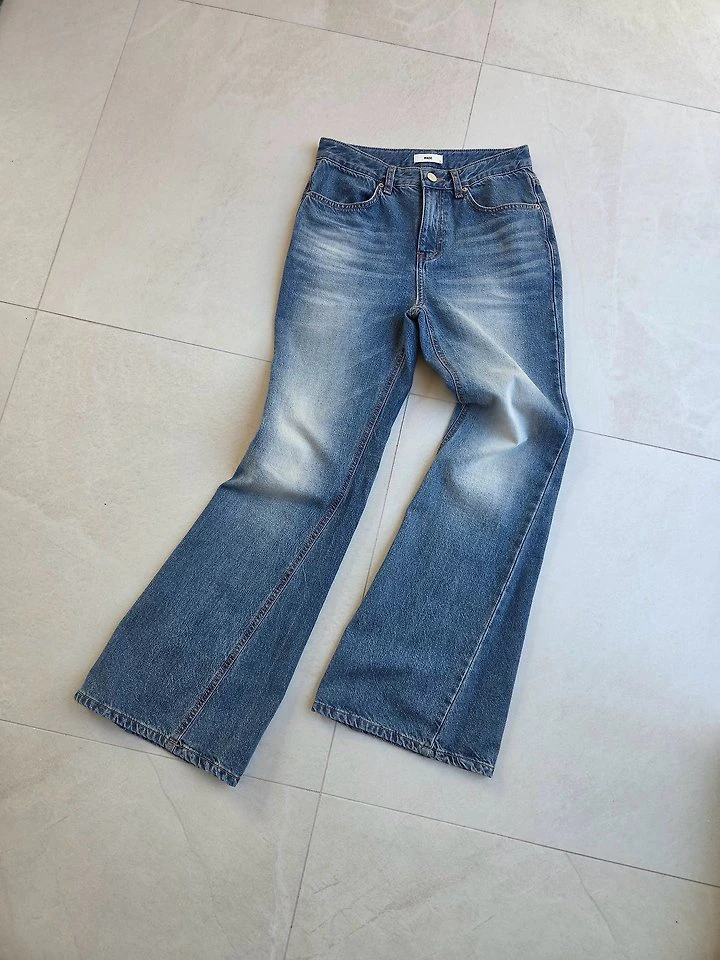 Rash Denim Pants by Made for Women - view 10