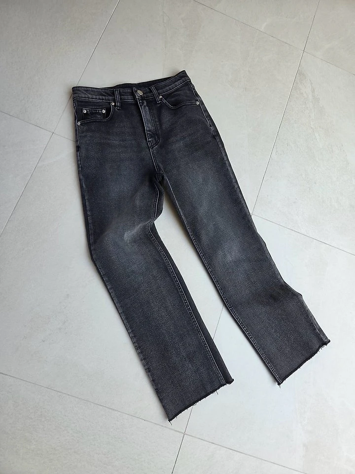 Vanilla Denim Pants by Made for Women - view 10