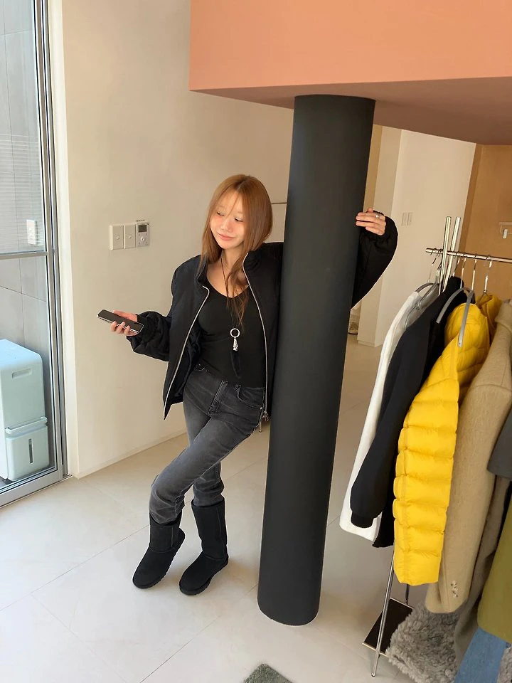 Vanilla Denim Pants by Made for Women - view 6