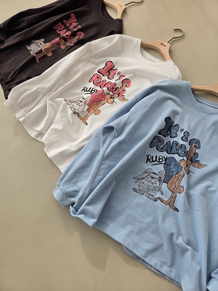 Bunny Tee by Made for Women - view 12