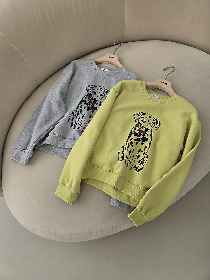 Dalmatian Sweatshirt by Made for Women - view 12