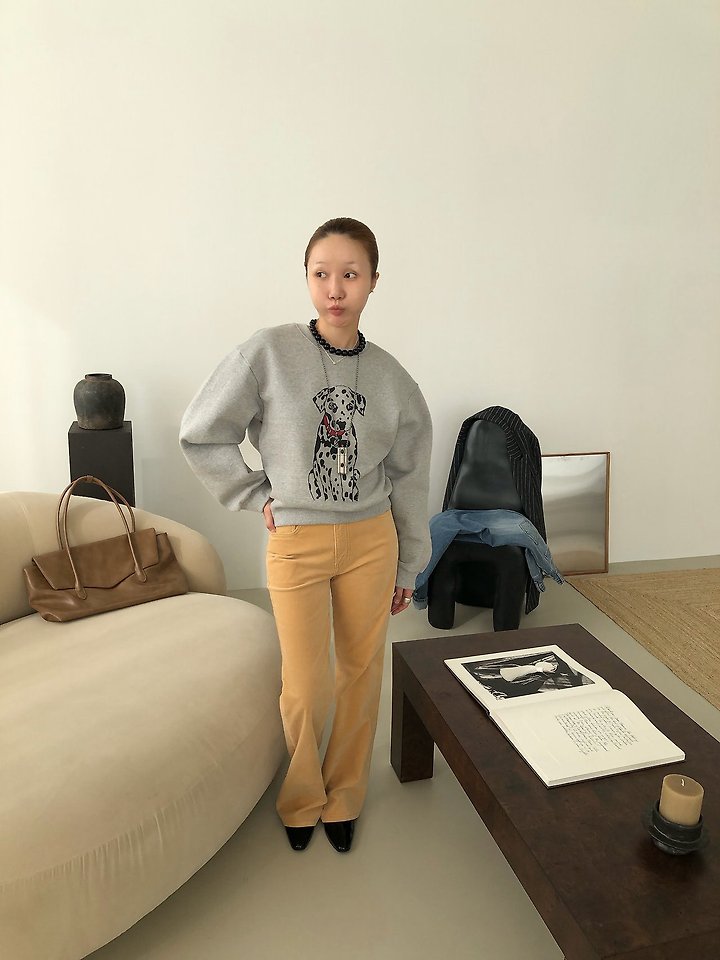 Dalmatian Sweatshirt by Made for Women - view 7