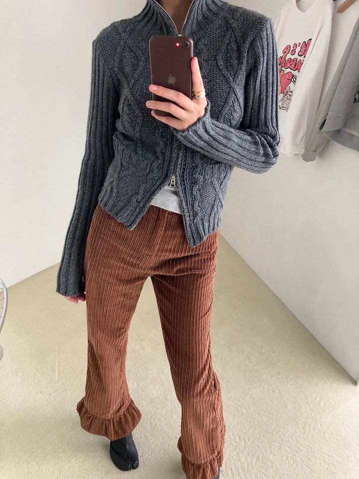 Chu Chu Corduroy Pants by Made for Women - view 10