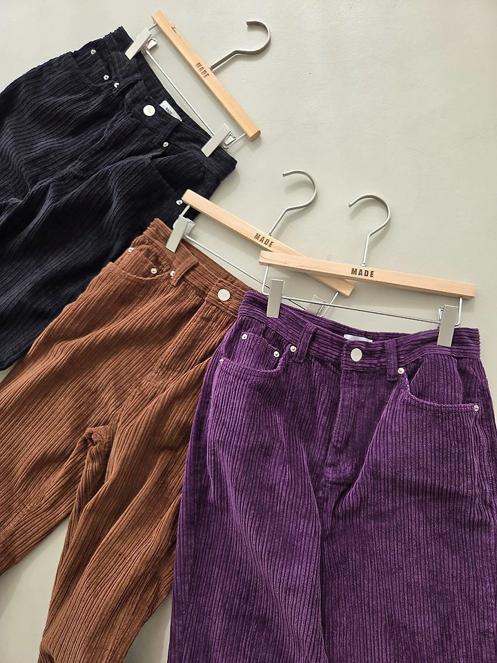 Chu Chu Corduroy Pants by Made for Women - view 12