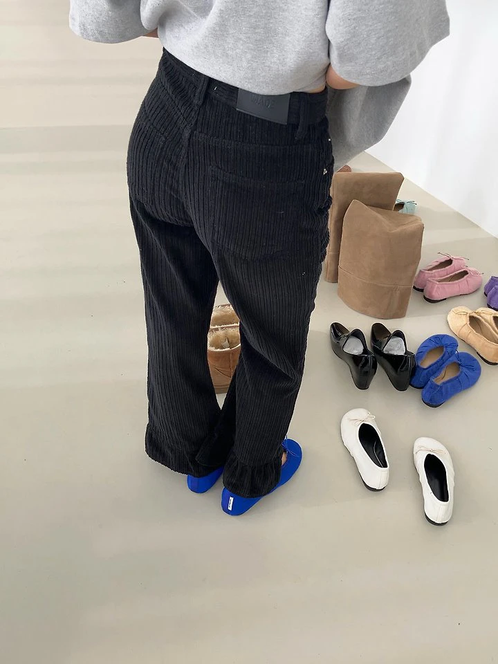 Chu Chu Corduroy Pants by Made for Women - view 2