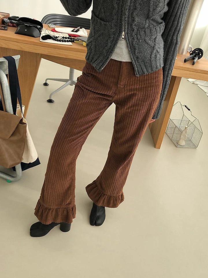 Chu Chu Corduroy Pants by Made for Women - view 8