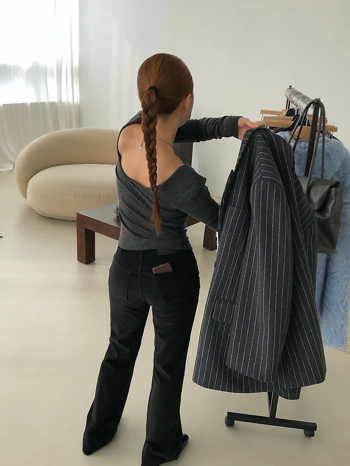 Amber Velvet Pants by Made for Women - view 5