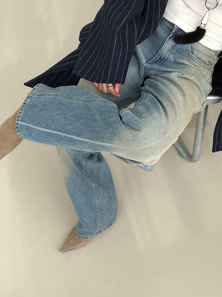 Cali Denim Pants by Made for Women - view 2