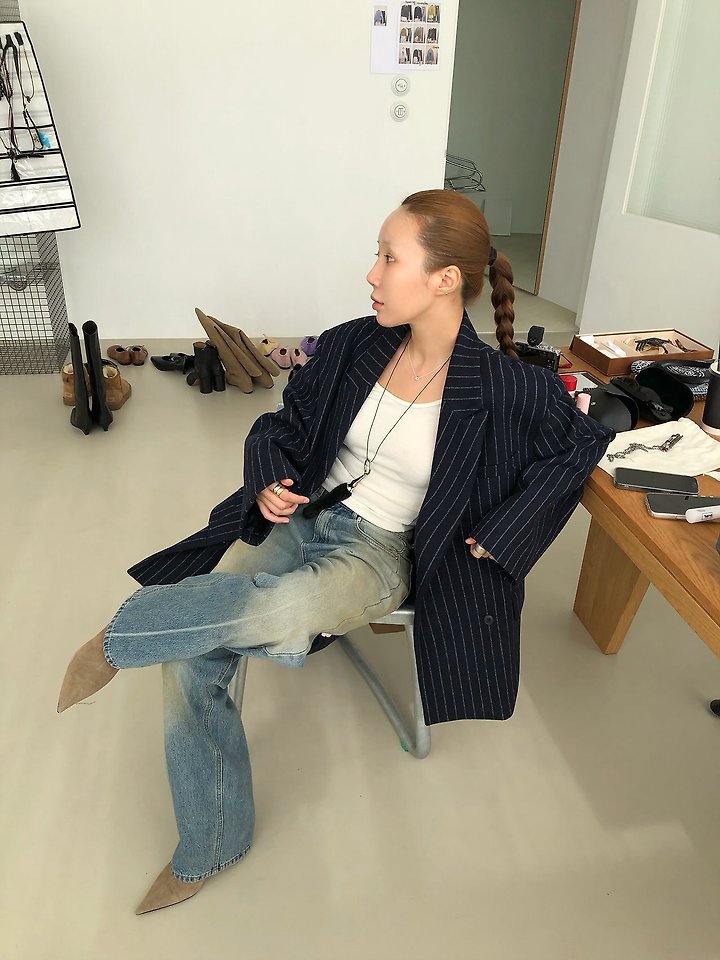 Cali Denim Pants by Made for Women - view 6
