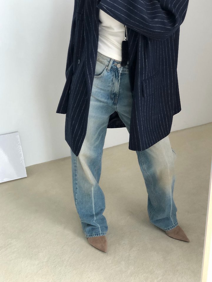 Cali Denim Pants by Made for Women - view 9
