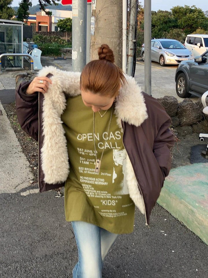 Teddy Fur Jacket by Made for Women - view 11