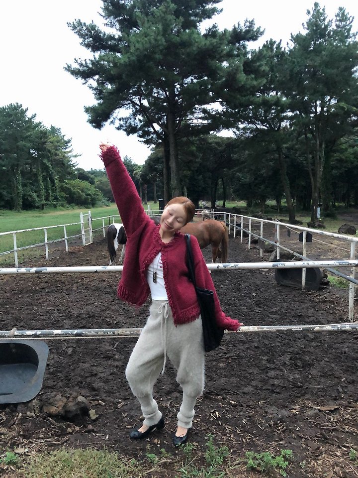 Latte Knit Pants by Made for Women - view 10