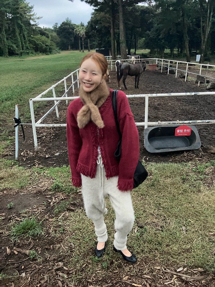 Latte Knit Pants by Made for Women - view 8