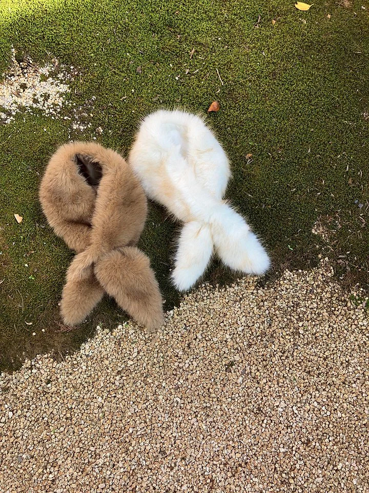 Fur Muffler by Made for Women - view 10