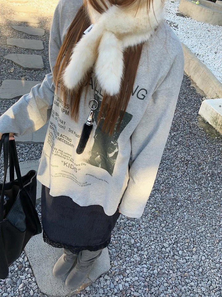 Fur Muffler by Made for Women - view 8