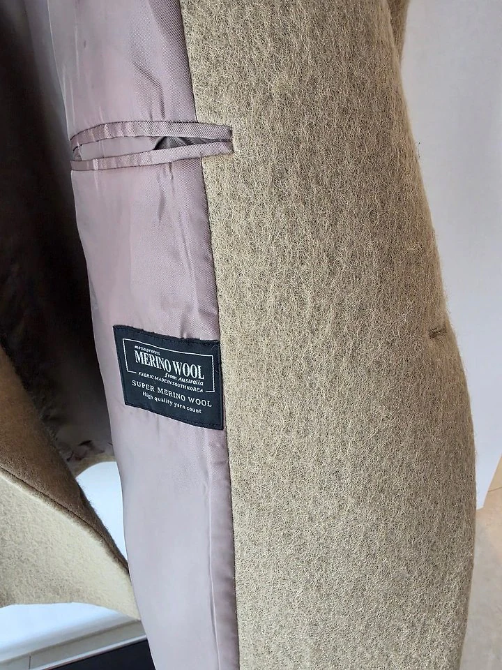 Wool Double Coat by Made for Women - view 12