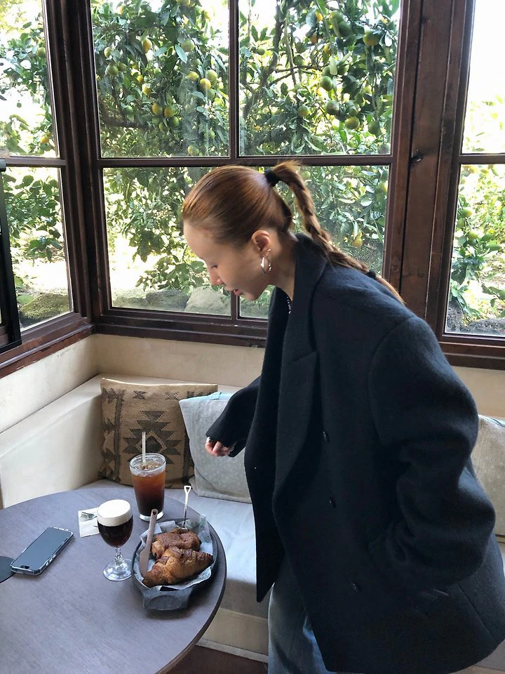 Wool Double Coat by Made for Women - view 6