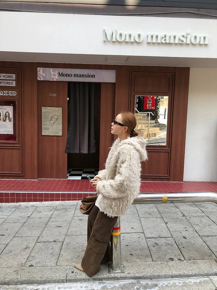 Cozy Hood Jacket by Made for Women - view 1