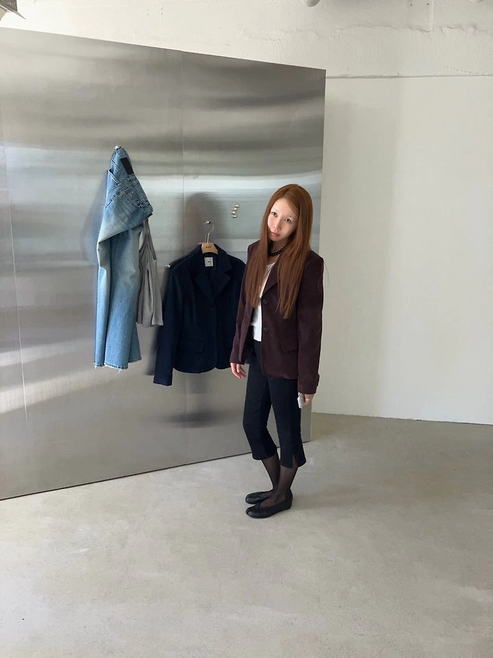 Monaco Corduroy Jacket by Made for Women - view 9