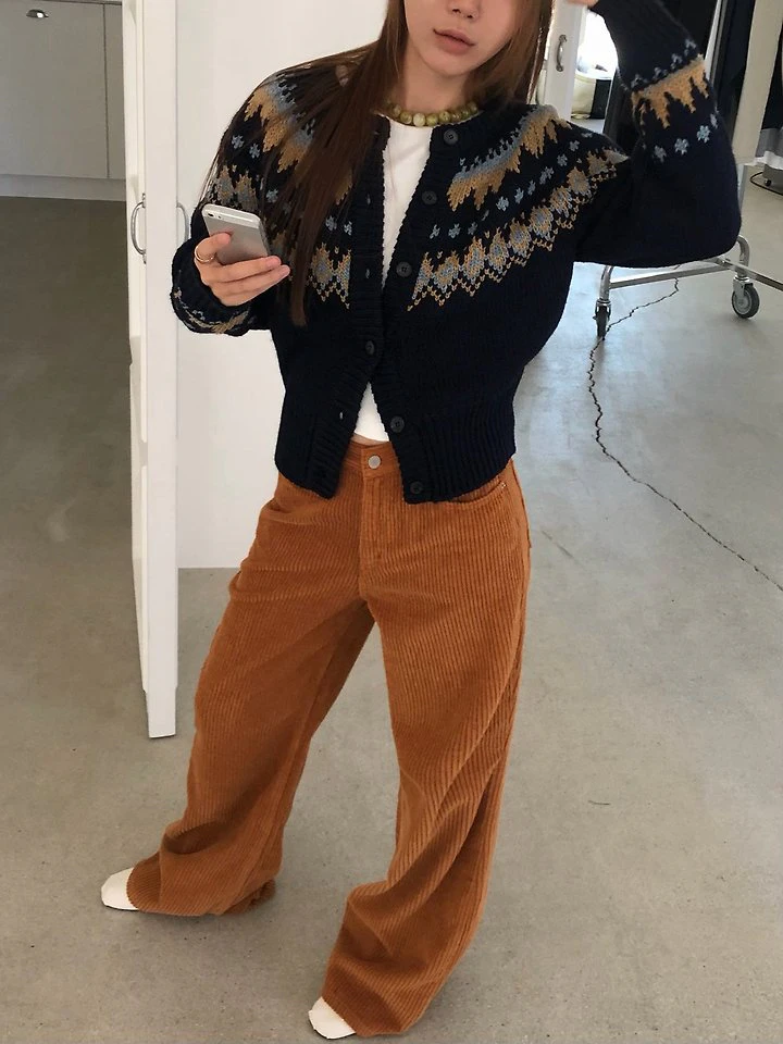 Woody Corduroy Pants by Made for Women - view 6