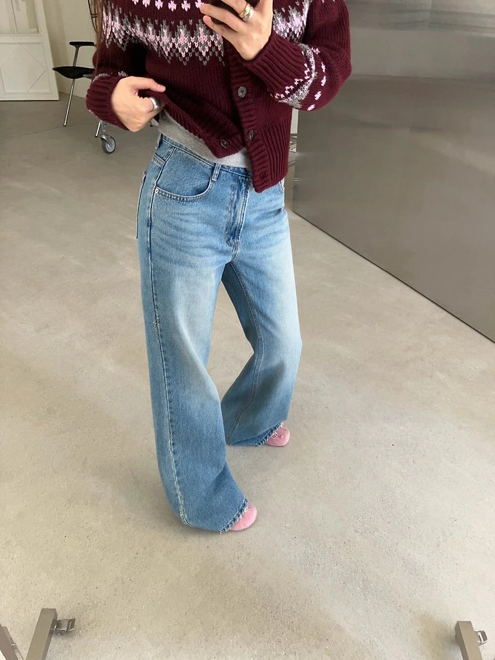 Herb Denim Pants by Made for Women - view 1