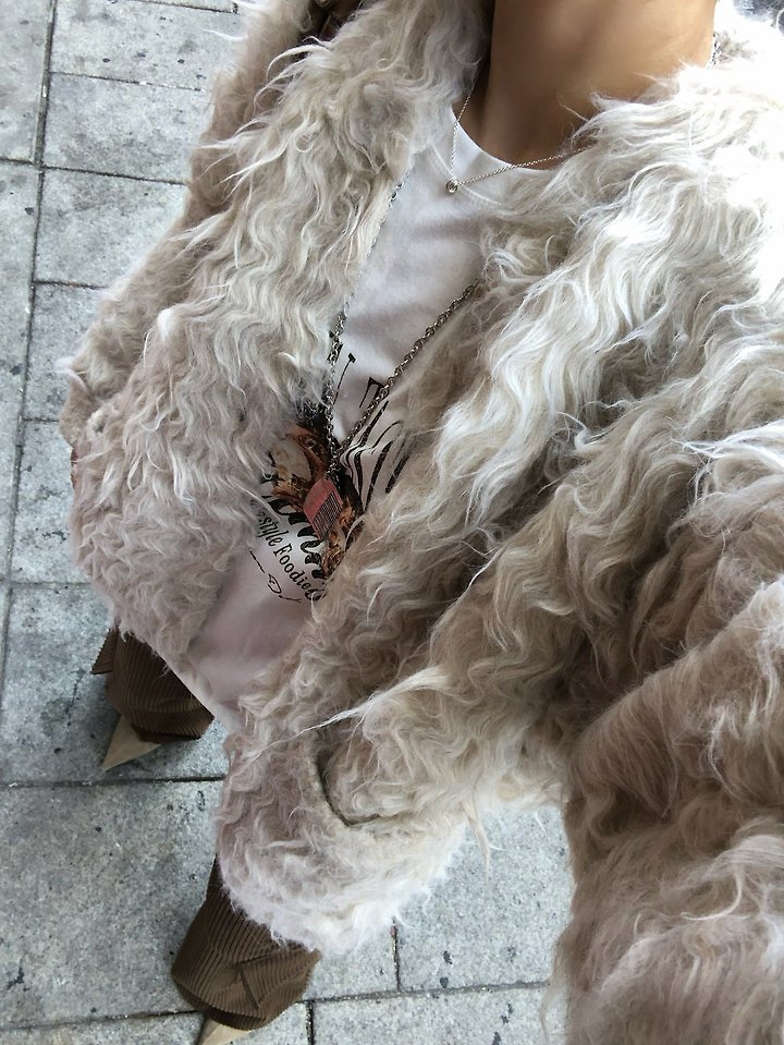 Cozy Hood Jacket by Made for Women - view 2