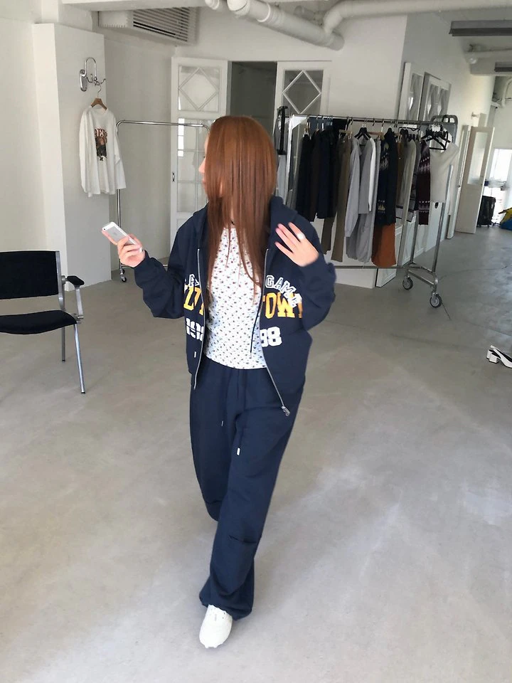 State Hooded Zip-up by Made for Women - view 3