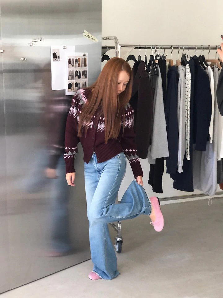 Herb Denim Pants by Made for Women - view 2