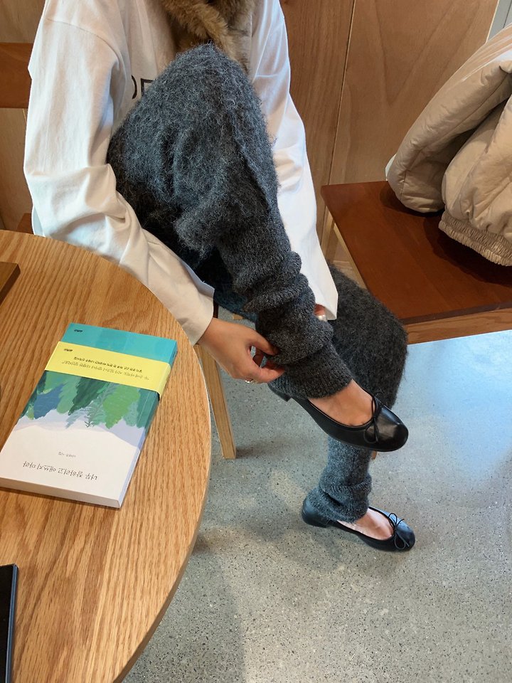 Latte Knit Pants by Made for Women - view 3