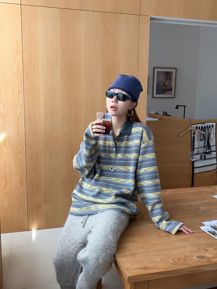 Hair Collar Tee by Made for Women - view 2