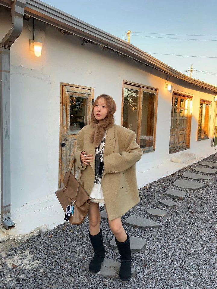 Fur Muffler by Made for Women - view 1