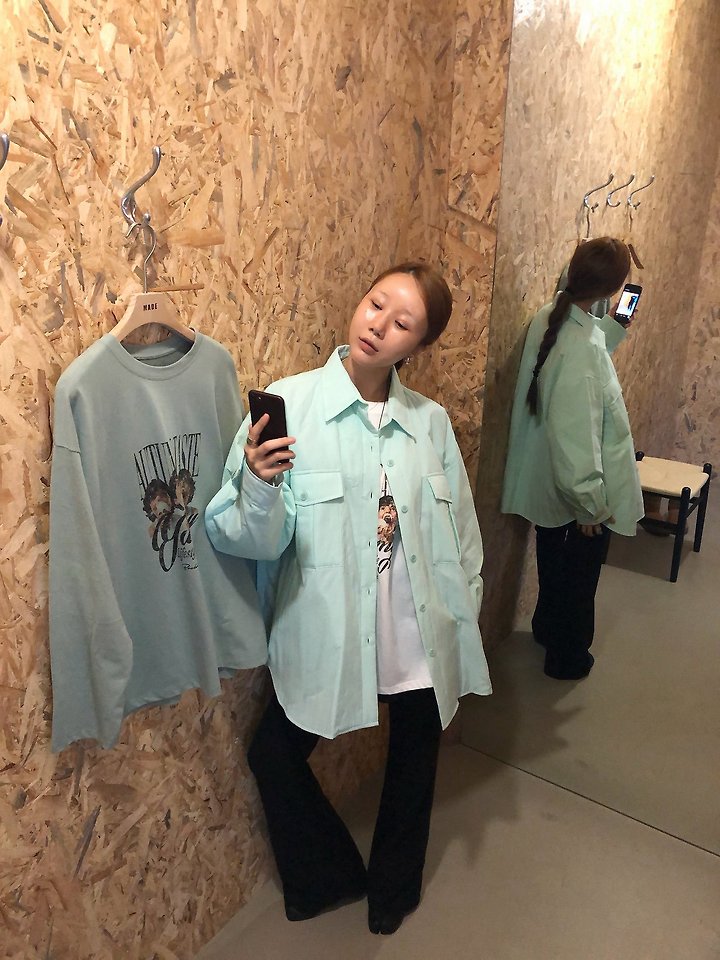 Cotton Candy Shirt by Made for Women - view 1