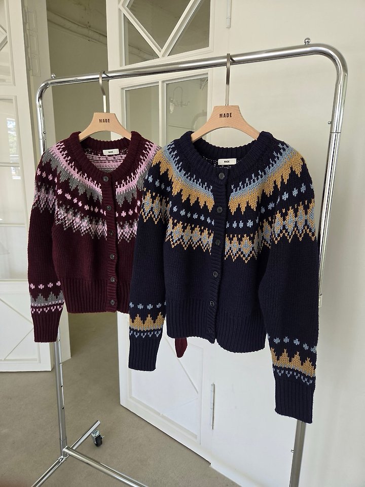 Nordic Cardigan by Made for Women - view 12