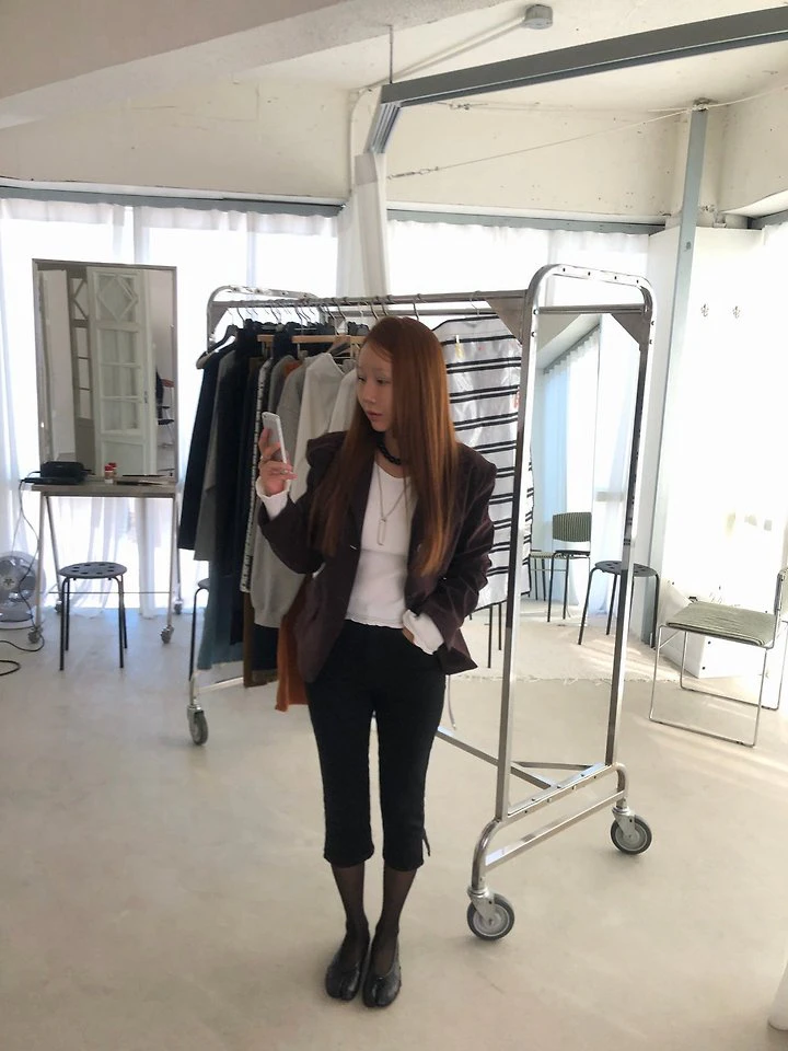 Monaco Corduroy Jacket by Made for Women - view 11