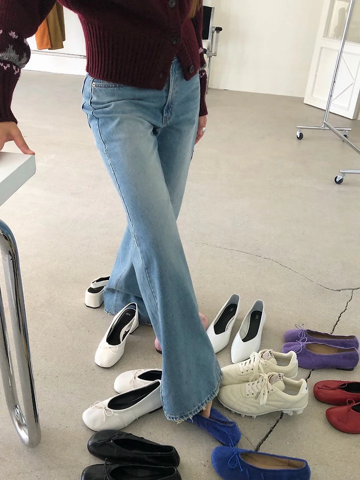 Herb Denim Pants by Made for Women - view 3
