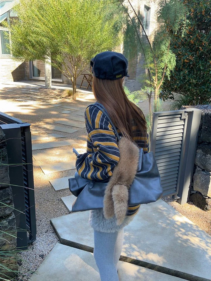 Fur Muffler by Made for Women - view 2