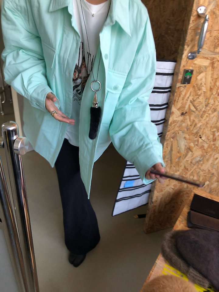 Cotton Candy Shirt by Made for Women - view 2