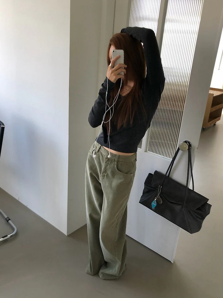 Bijou Dyeing Pants by Made for Women - view 1