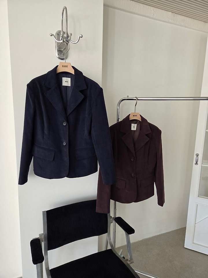 Monaco Corduroy Jacket by Made for Women - view 12