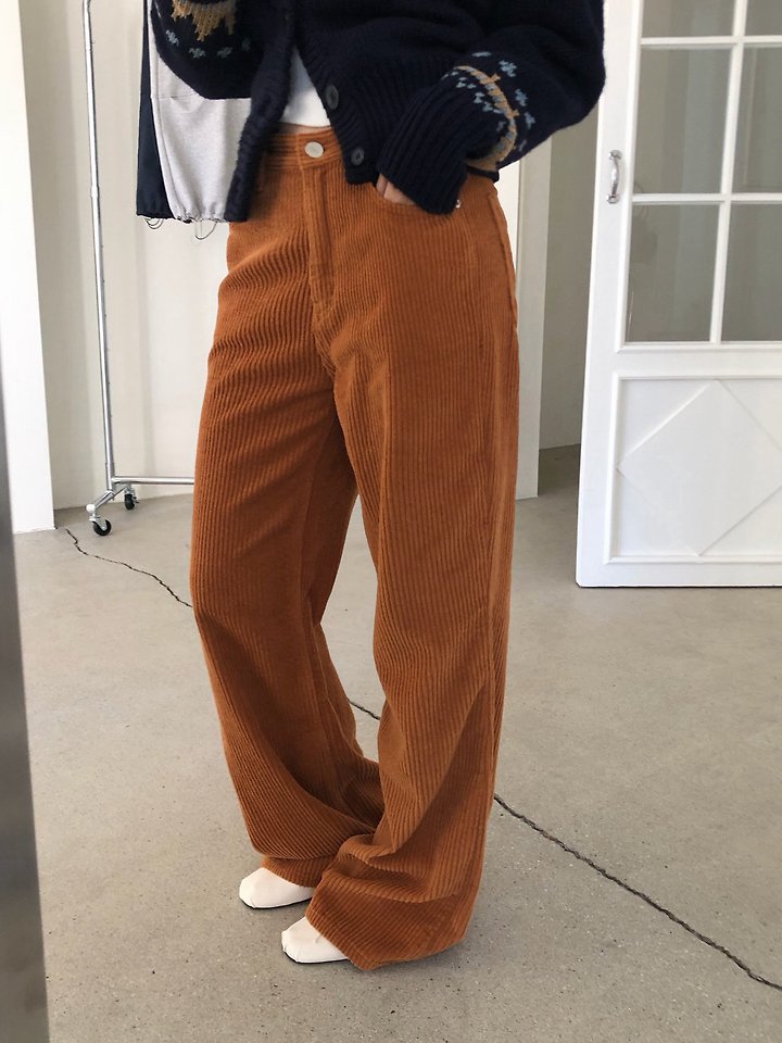 Woody Corduroy Pants by Made for Women - view 9