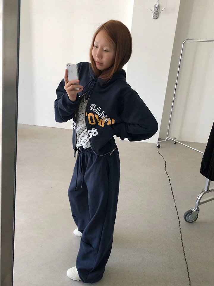 State Hooded Zip-up by Made for Women - view 5