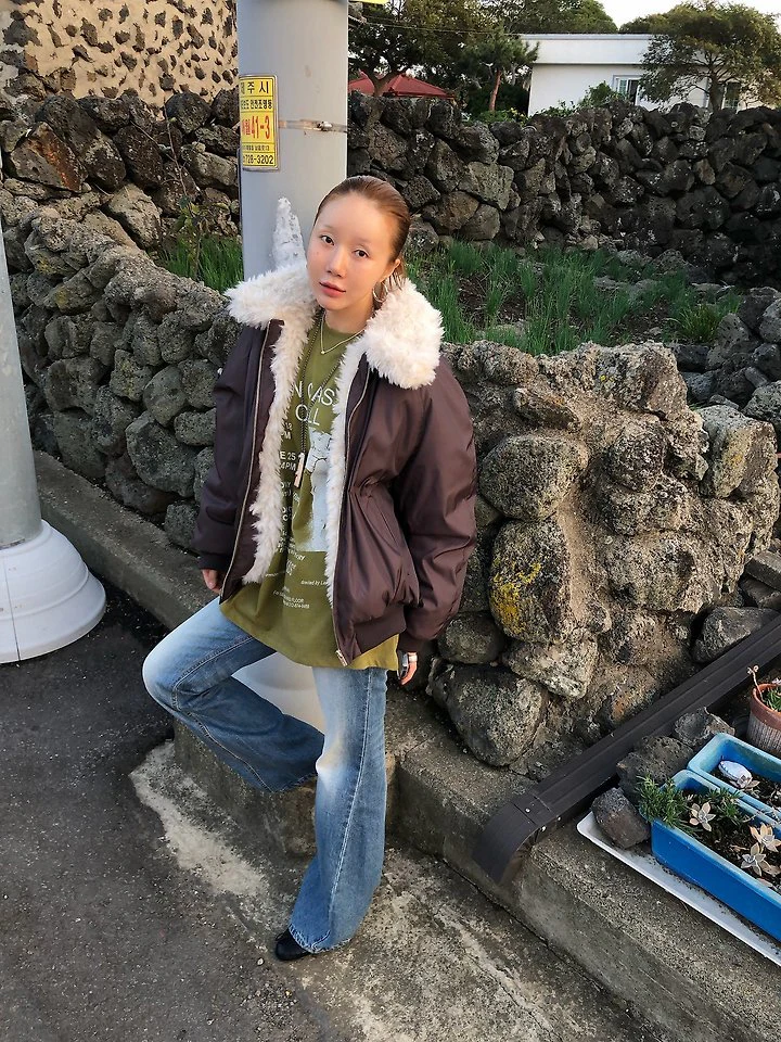 Teddy Fur Jacket by Made for Women - view 6