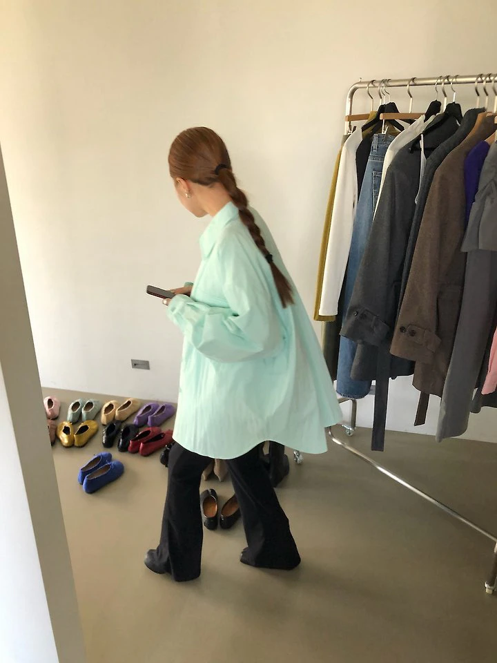 Cotton Candy Shirt by Made for Women - view 3
