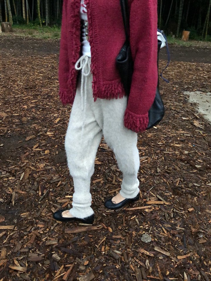 Latte Knit Pants by Made for Women - view 6